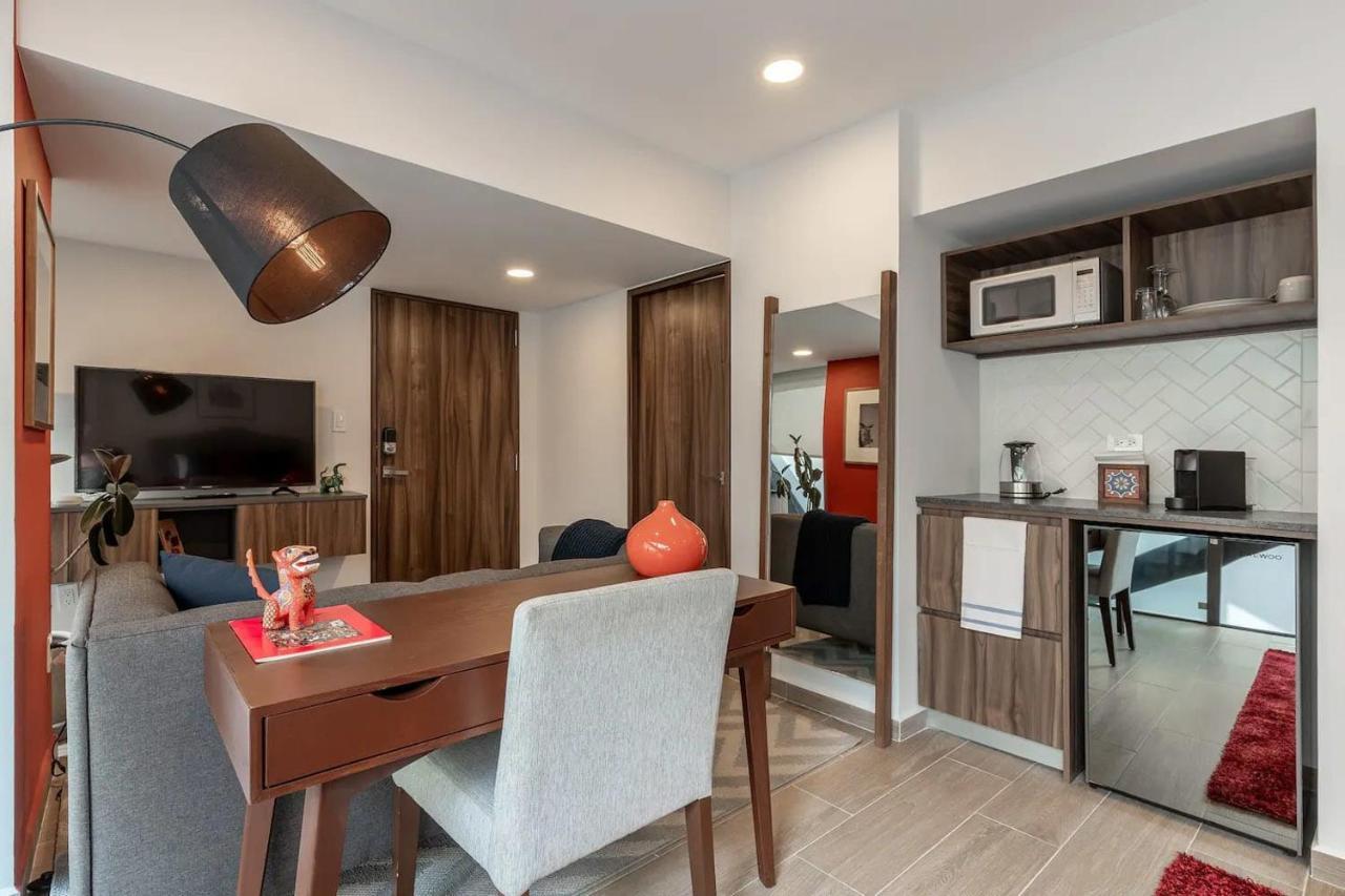 Apartamento Bongo Stays Upscale 1br In Roma Norte