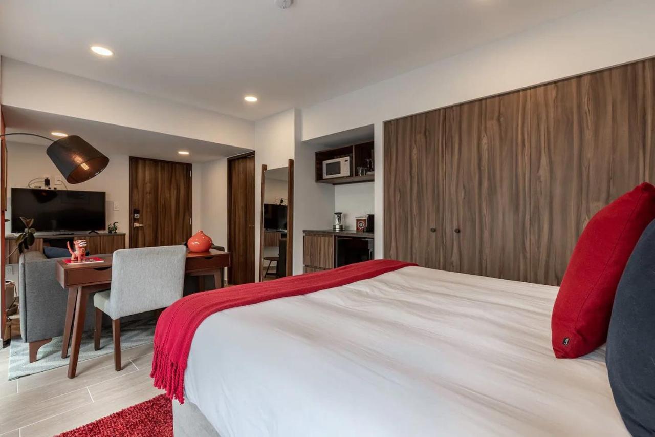 Apartamento Bongo Stays Upscale 1br In Roma Norte *