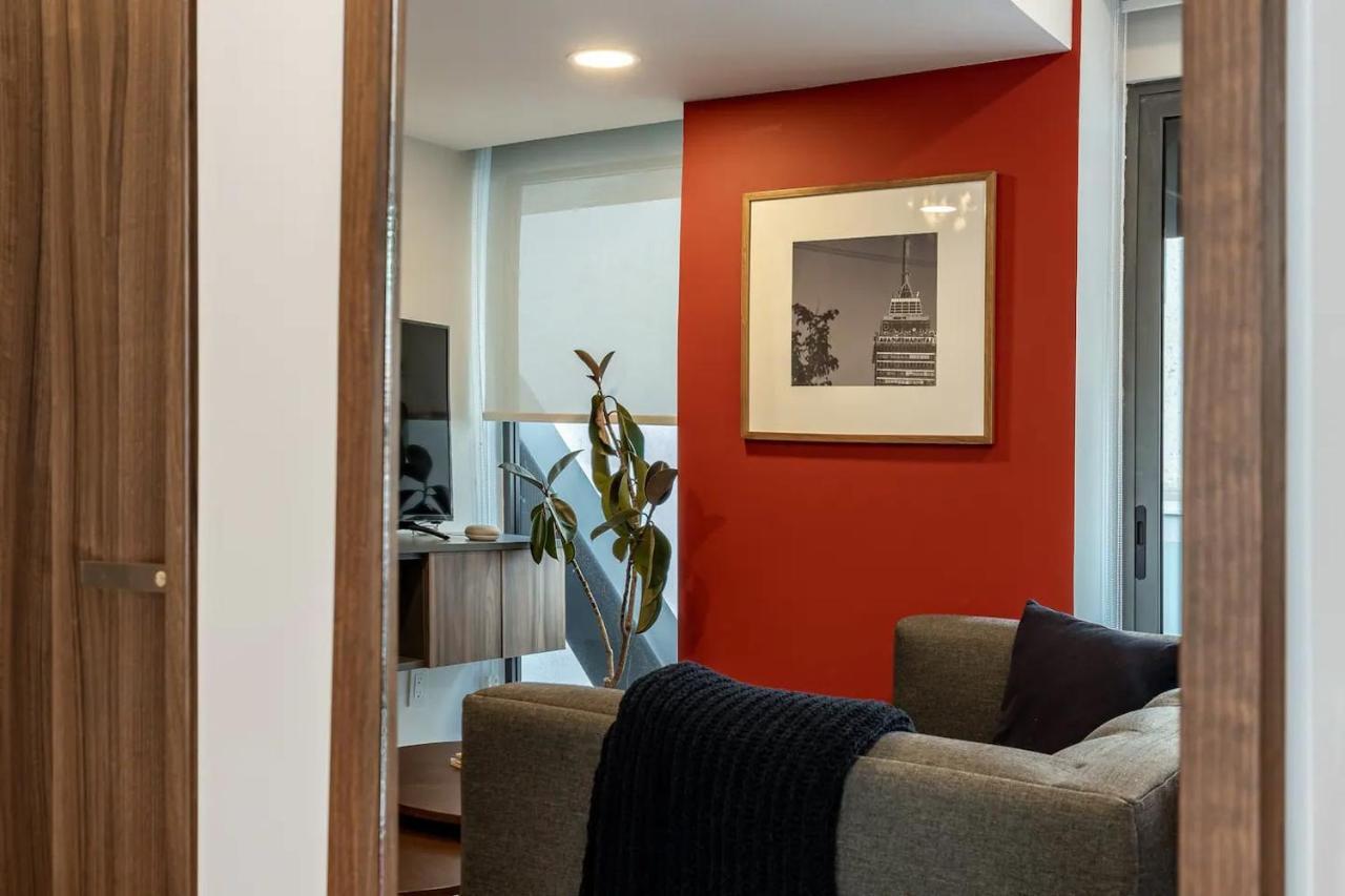 Apartamento Bongo Stays Upscale 1br In Roma Norte Cidade do México