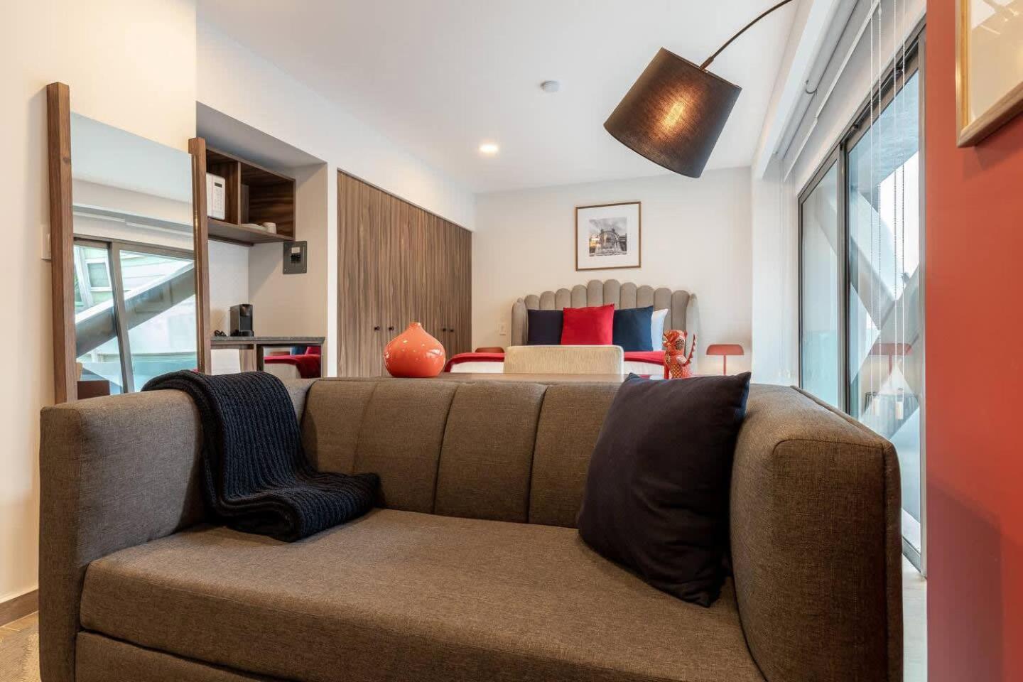 Apartamento Bongo Stays Upscale 1br In Roma Norte Cidade do México
